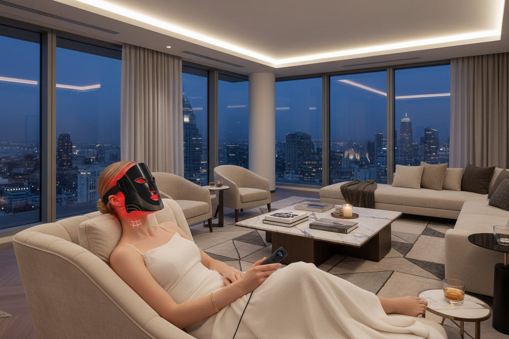 Luminary Red Light Mask